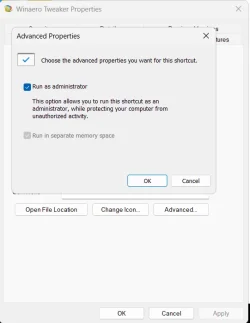 WinAero Tweaker PropAdvAdmin.webp