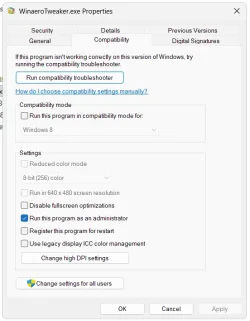 WinAero Tweaker PropCompAdmin.webp
