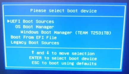 Please select boot device.webp
