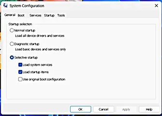 SysConfig GeneralTab Selective Startup50.webp