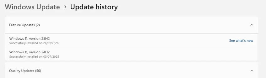 no feature update message.webp