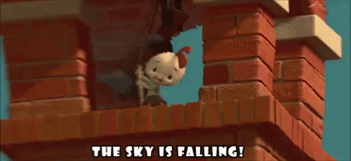 They Sky is Falling.gif
