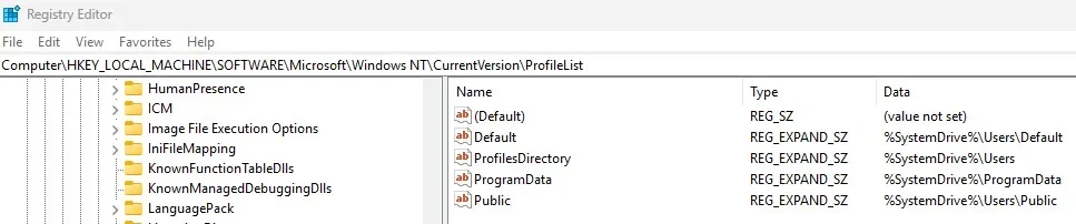 Registry ProfilesLIst 030526.webp