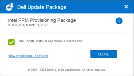 Intel PPM Provisioning Package.webp