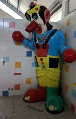 This Is A Clown Shower For Children.webp