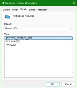 Motherboard Resources Hardware IDs.webp Motherboard Resources Hardware IDs.webp