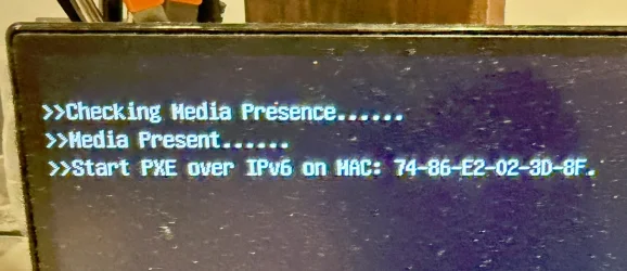 Dell XPS boot up screen.webp