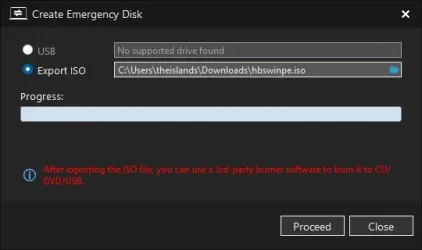 hasleo emergency disk creation.webp