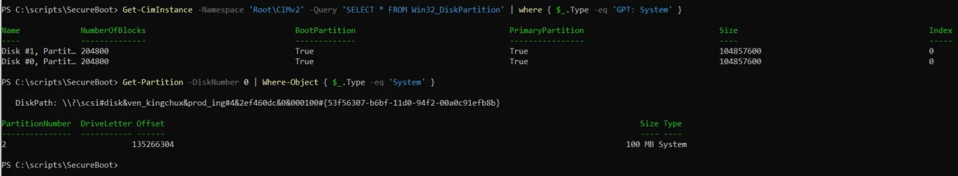 Command output for garlin.webp