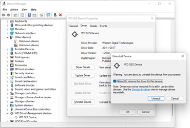 Device Manager - uninstall WD SES Device.png
