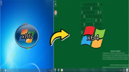 Windows 7 x86 - Windows 8 x64 Upgrade.webp