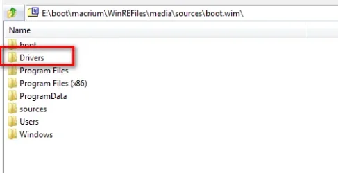 macrium-winpe-drivers-folder.webp