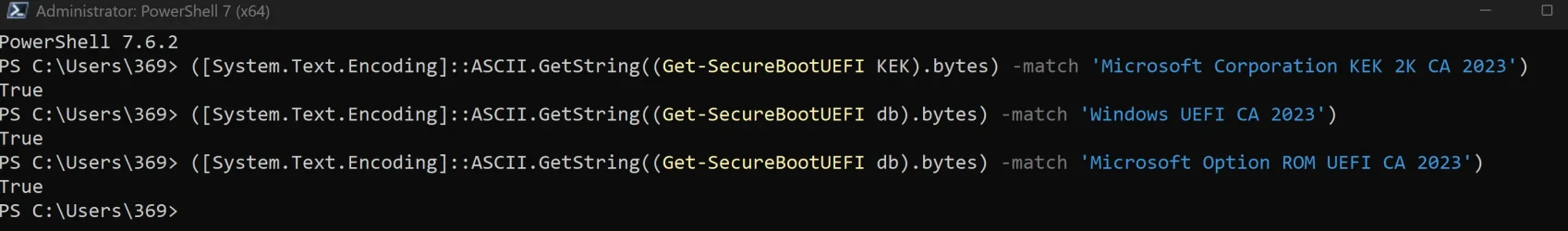 New 2023 certificates check True 03-06-2026.webp