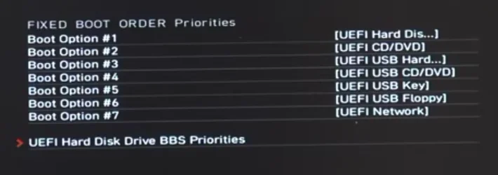 MSI motherboard boot order priorities - 1.webp MSI motherboard boot order priorities - 1.webp