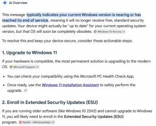 Get The Newer Version Of Windows To Stay Up To Date AI Overview.webp