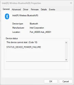 Intel BT cannot start.webp