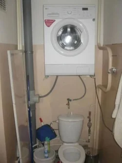 The flush mechanism is elaborate, unorthodox, and spectacular. On the other hand, you may ris...webp