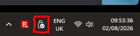 Eject icon in sys tray.webp