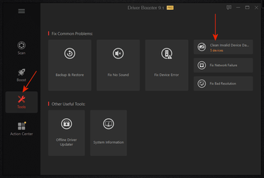 IObit Driver Booster - Clean Invalid Device Data.png