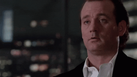 Bill Murray Fainting GIF by filmeditor.gif Bill Murray Fainting GIF by filmeditor.gif