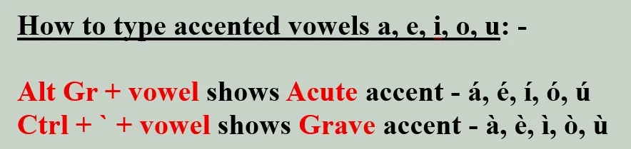 How to type accented vowels.webp How to type accented vowels.webp