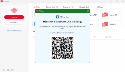 PDFgear Mobile PDF Scanner.webp
