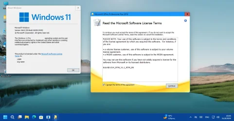 Installing Office 2010 in Windows 11 26H2.webp