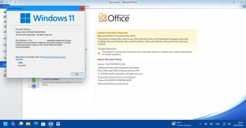 Running Office 2010 in Windows 11 26H2 after all updates.webp Running Office 2010 in Windows 11 26H2 after all updates.webp