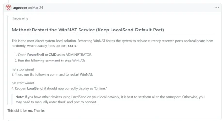 LocalSend socket error.webp