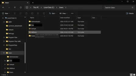 Users Folders Screen Shot.webp