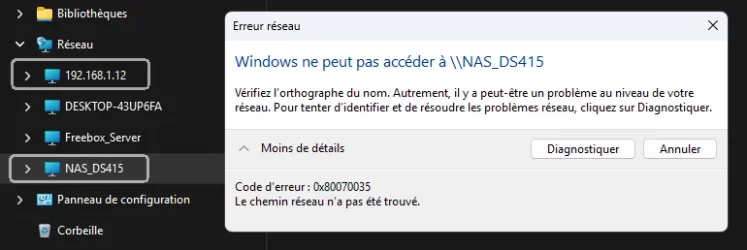 connect nas synology i see in explorer but error 80070035.webp connect nas synology i see in explorer but error 80070035.webp
