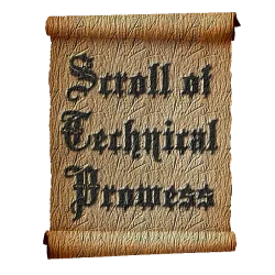 Scroll of tech prowess.webp Scroll of tech prowess.webp
