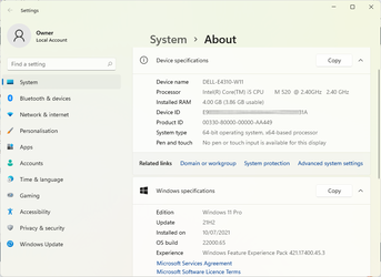 Below spec machine - running Windows 11.PNG