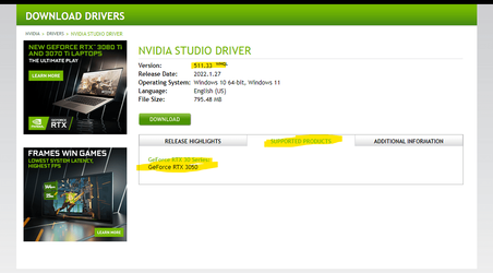 Latest NVIDIA GeForce Graphics Drivers for Windows 11 Page 5