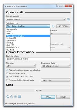 Rufus - Create bootable USB drives the easy way