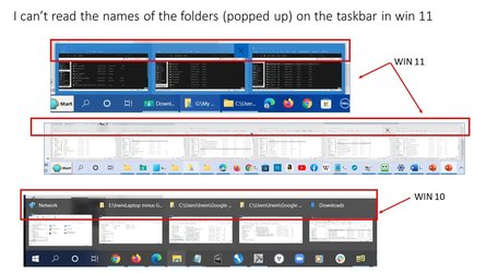 Folders popped up taskbar Win 10 vs Win.jpg