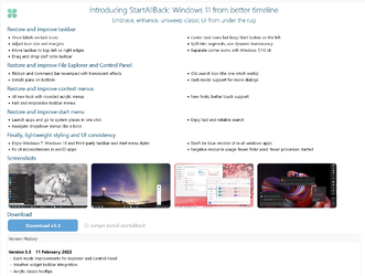 StartAllBack to fix all Windows 11 deal-breaking UI issues