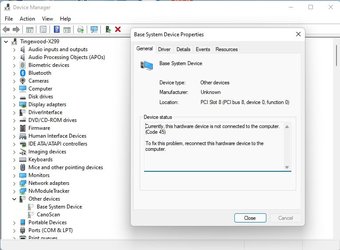 Thunderbolt Issue - Device Properties - General - Screenshot.jpg