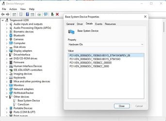 Thunderbolt Issue - Device Properties - Details - Hardware IDs - Screenshot.jpg