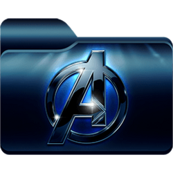 (Avengers) Darker Blue Logo.png