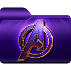 (Avengers) Purple Logo.png