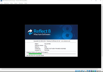 Reflect in VM - booting up.png