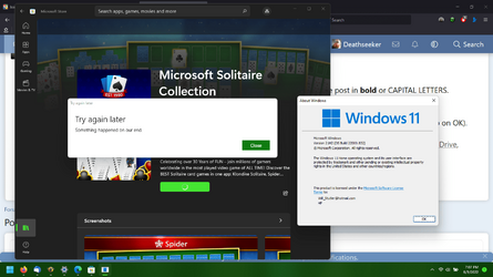 Spider Solitaire - XP Version Works Windows 10 Forums