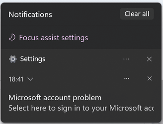 How to Fix Microsoft Account Problem Notification - MajorGeeks