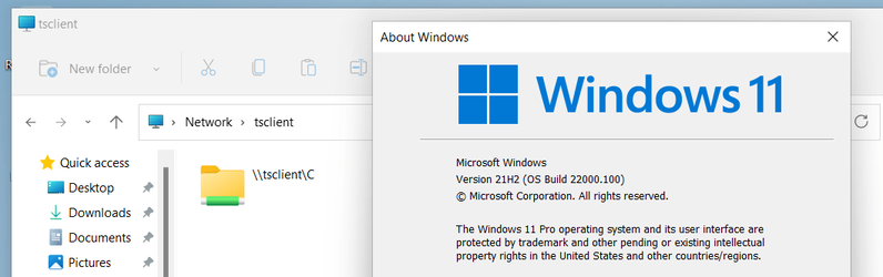 Hyper-V enhanced mode working - W11 guest.png