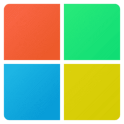 Gradient Microsoft Logo
