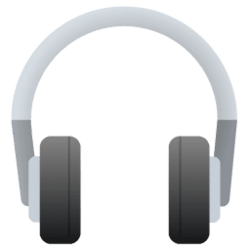 Headphones (Larger Format)