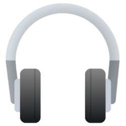 Headphones (Larger Format)
