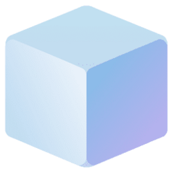 3D Objects Cube (Light)