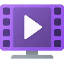 Movies & TV Icon Concept
